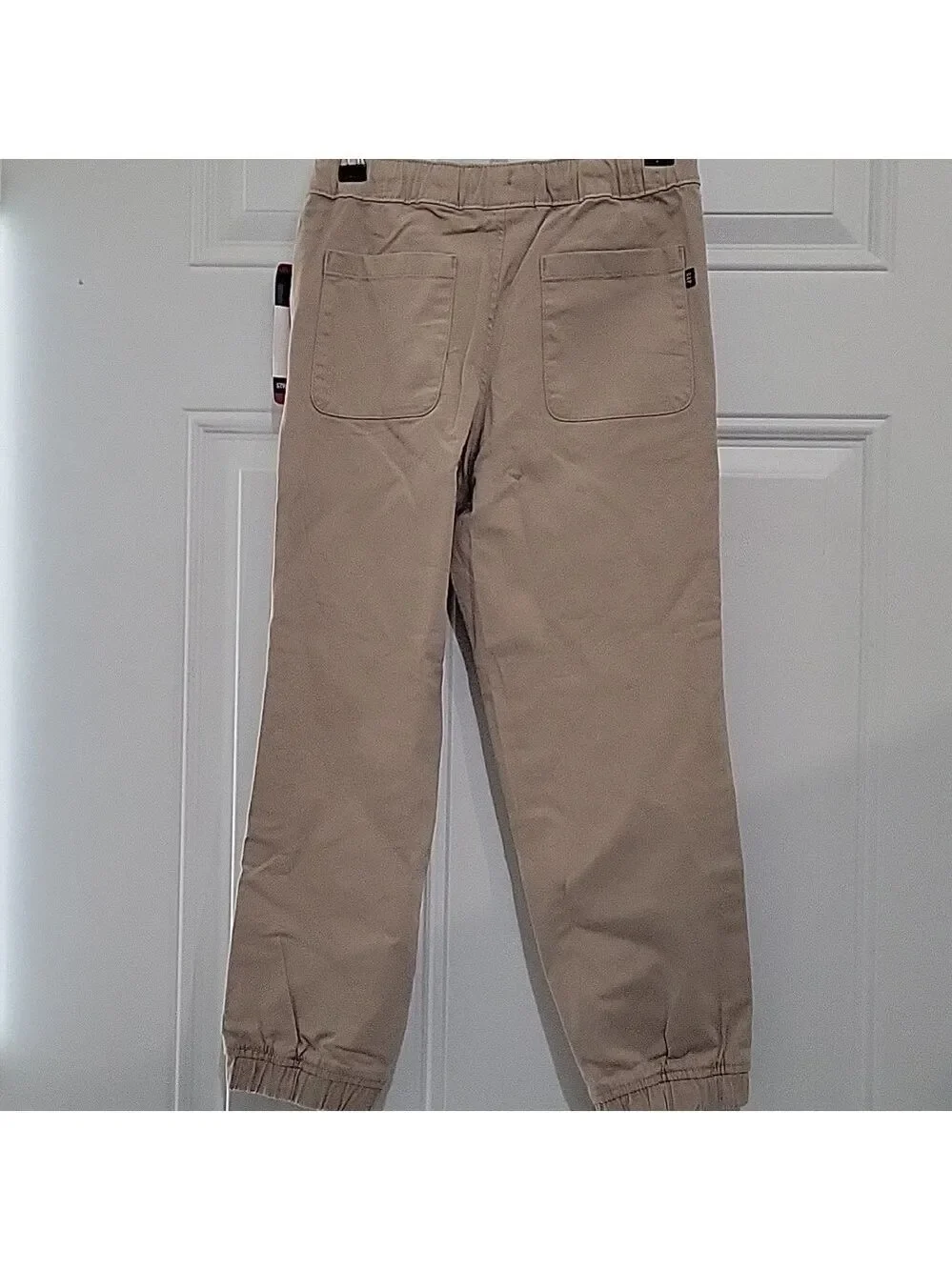 GAP Boys Stretch Twill Jogger Khaki NWT - Multiple Sizes